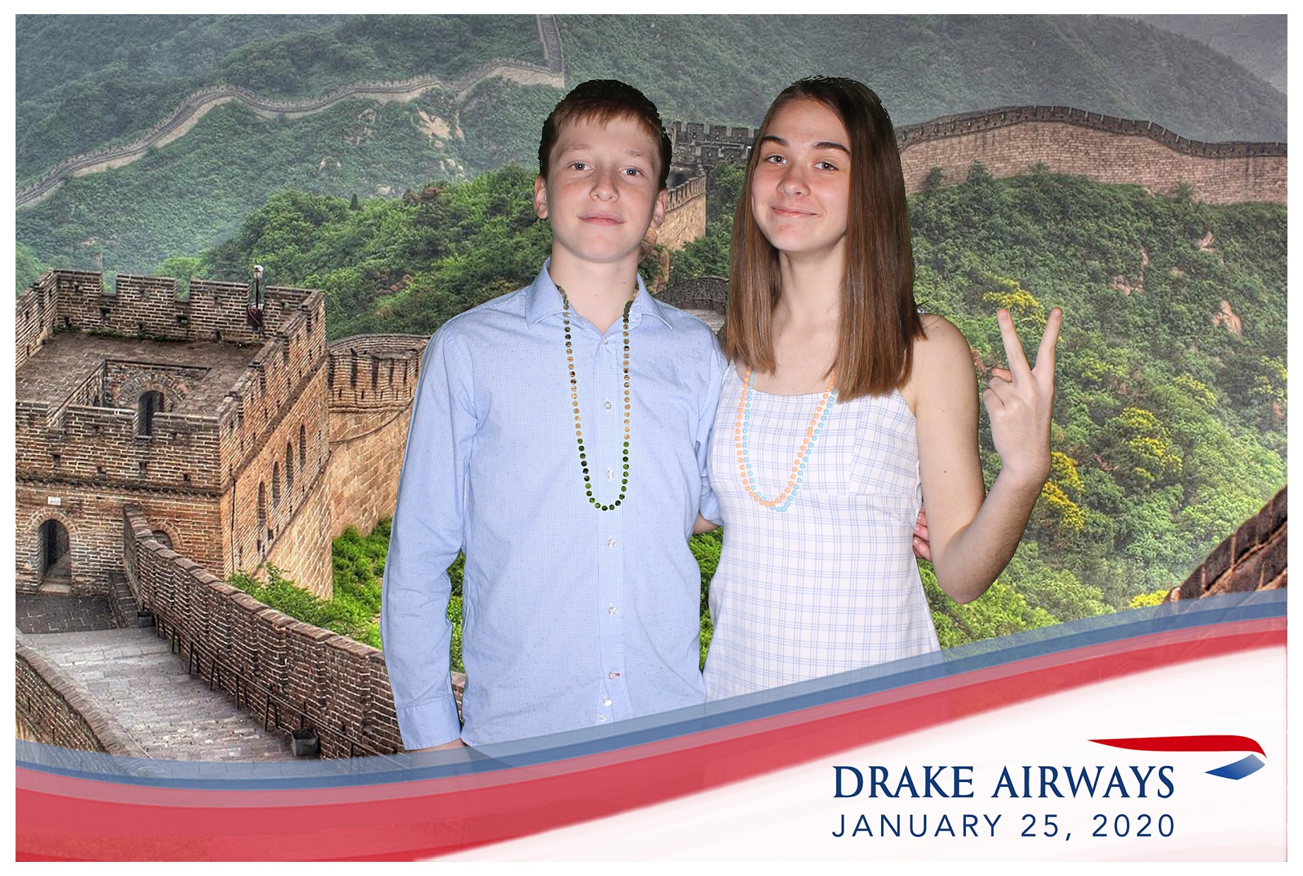 Drake Airways | View more photos from the event at gallery.photoboothcincy.com/u/PhotoBoothCincy/Drake-Airways